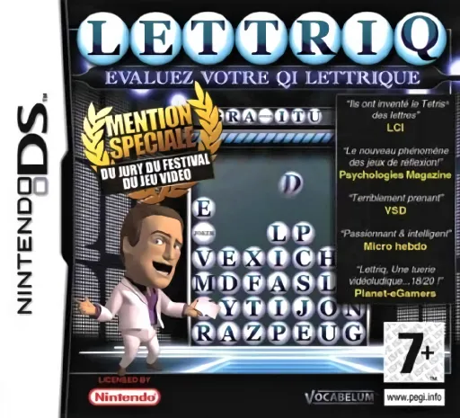 Lettriq - Evaluez Votre QI Lettrique (France)
